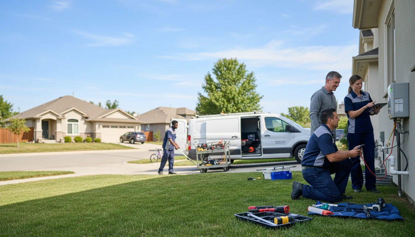 Tankless water heater service in Elderton, PA
